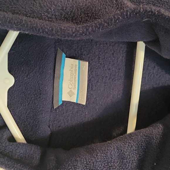 Men's Columbia Fleece Jacket - Picture 2 of 3